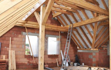 West Herrington attic trusses
