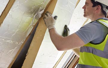 West Herrington loft insulation