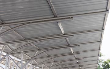 installing West Herrington metal roofing