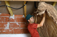 West Herrington tapered roof insulation